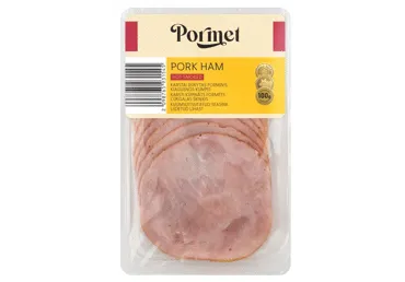 Kuumsuitsutatud seasink PORMET,100g viil