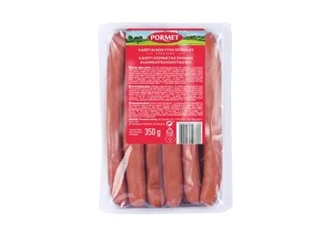 Karsti kūpinātas Cepamdesas PORMET 350g