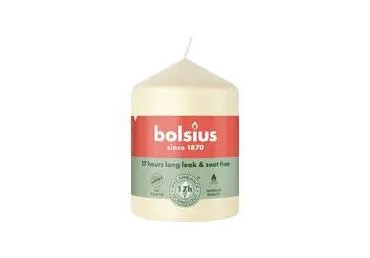 Küünal BOLSIUS 8x5.8cm, soft pearl