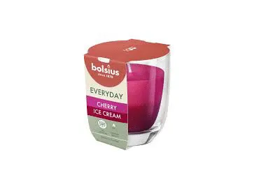 Küünal klaasis BOLSIUS Cherry Ice 8x7cm