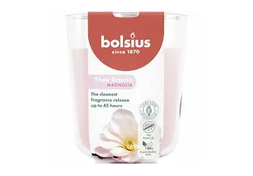 Aromātiska svece glāzē BOLSIUS Magnolia 10x8,5cm