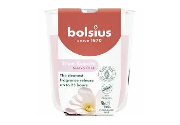Aromātiska svece glāzē BOLSIUS Magnolia 8x7cm