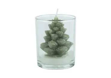 Aromātiska svece stikla trauciņā 7,2x6,6cm