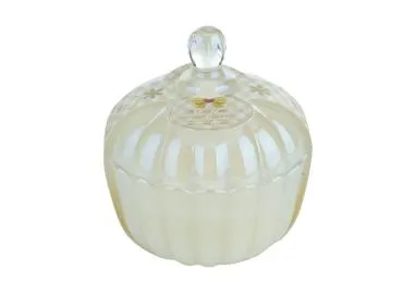 Aromātiskā svece stikla trauciņā 8,9x10,5cm