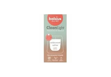 Küünla täidis BOLSIUS Cedar.vetiver 2tk