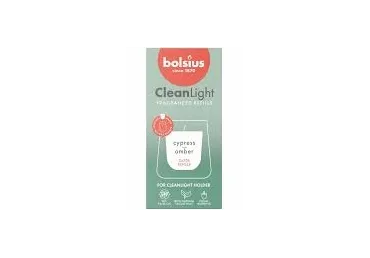 Küünla täidis BOLSIUS Cypress amber 2tk