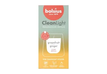 Küünla täidis BOLSIUS Grap.ginger 2tk