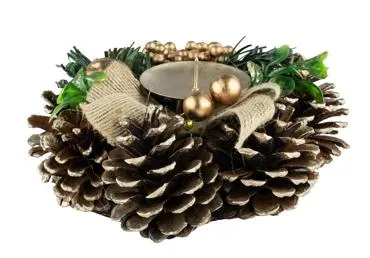 Svečturis ELEMENTS SENSE 15cm