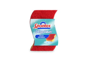 Küürimissvamm SPONTEX Top Clean 2tk