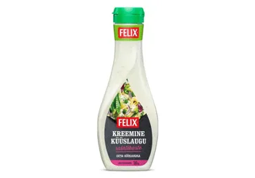 Küüslaugu Salatikaste FELIX 375g