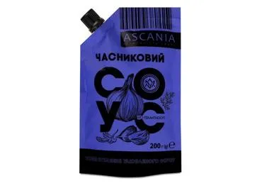 Küüslaugukaste ASCANIA 200g