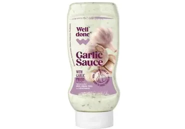 Ķiploku mērce WELL DONE 480g