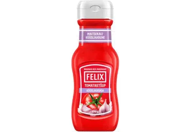 Küüslauguketšup FELIX 490g
