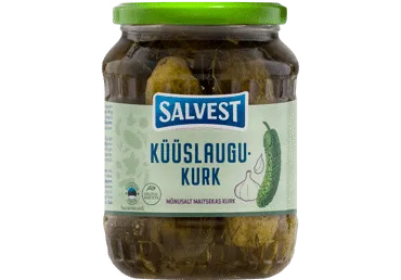 Küüslaugukurk Salvest 675g/360g