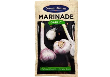 Küüslaugumarinaad SANTA MARIA 75g