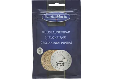 Küüslaugupipar, SANTA MARIA, 30 g