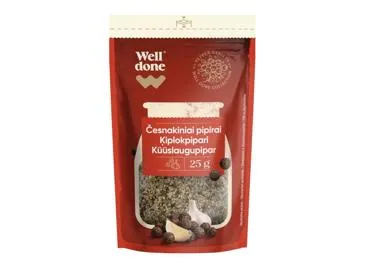Küüslaugupipar WELL DONE 25g