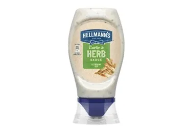 Mērce Hellmanns Garlick&Herbs 250ml