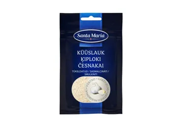 Küüslauk tükeldatud SANTA MARIA 25g