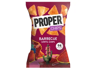 Läätsekrõpsud BBQ Proper 20g