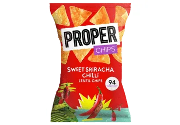 Läätsekrõpsud magus tšilli Proper 20g