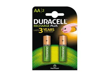 Laetavad patareid DURACELL AA 2tk