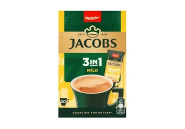 Lah. kohvijook JACOBS Mild 20x11.1g