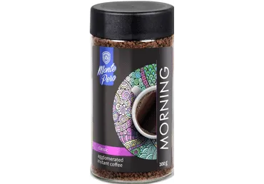 Šķīstošā kafija MONTE PERO Classic 200g