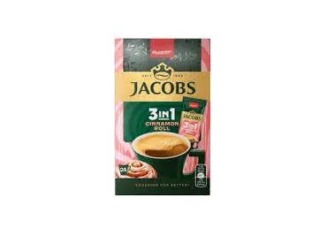 Lah.kohvij.JACOBS 3in1 Cinnamon 24x11.2g