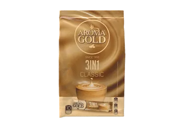 Lah.kohvijook AROMA GOLD 3in1, 10x17g