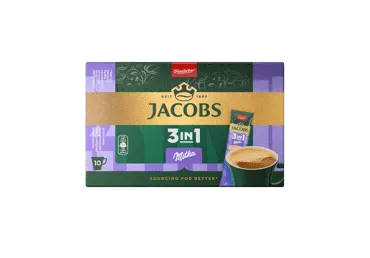 Lah.kohvijook JACOBS 3in1 Milka 10x12.4g
