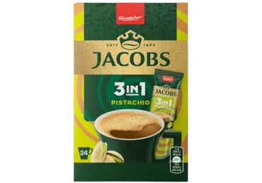 Lah.kohvijook JACOBS pistac3in1 24x11.1g