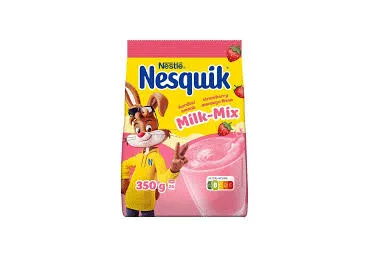 Dzēriens NESQUIK Strawberry Pouch 350g