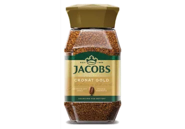 Šķīstošā kafija Jacobs Cronat Gold 100g