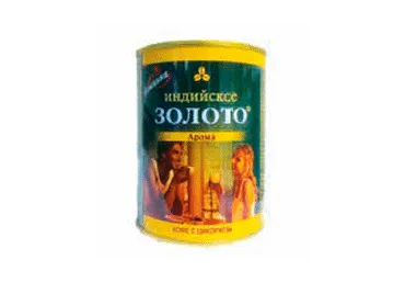 Lahustuv kohv INDIAN GOLD siguriga 90g