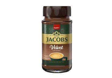 Šķīstošā kafija JACOBS Velvet 200g