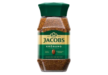 Kafija šķīstošā Jacobs Kronung 100g