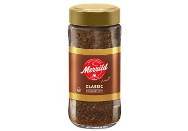 Kafija šķīstošā Merrild Classic 100g