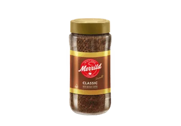 Šķīstošā kafija Merrild classic 200g