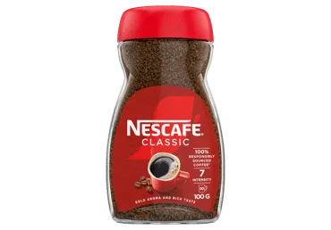 Lahustuv kohv Classic (klaaspurk), NESCAFE, 100g