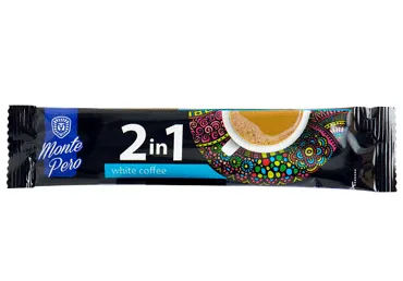 Šķīstošās kafijas dzēriens 2in1 MONTE PERO 14g