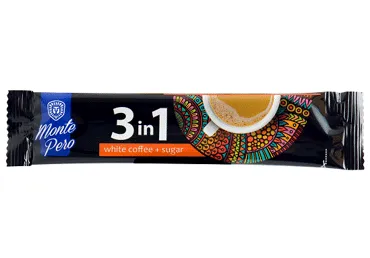 Šķīstošās kafijas dzēriens 3in1 MONTE PERO 17.5g