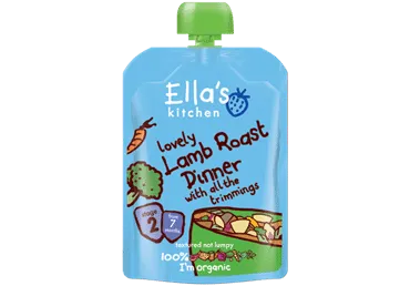 Lambalihapüree ELLA'S KITCHEN 130g 7k