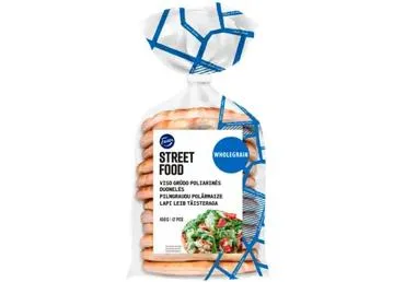Lapi leib Street Food täister.FAZER,450g