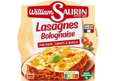 Lasanje Bolognese WILLIAM SAURIN 300g