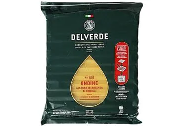 Lazanjas plāksnes DELVERDE Ondine 500g