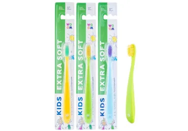 Laste hambahari WOOM Ultra Soft 2-6a