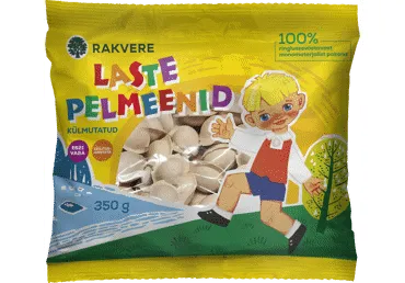 Laste pelmeenid, RAKVERE, 350 g
