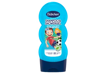 Laste šamp.&d.geel BÜBCHEN Sp.Fun,230ml