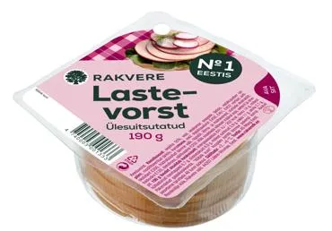 Lastevorst RAKVERE, 190g viil
